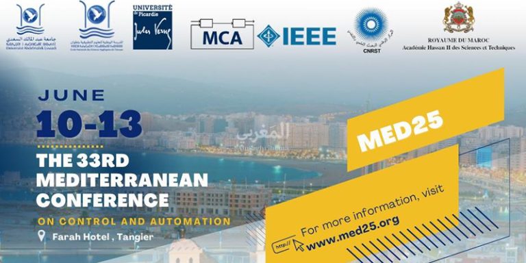 ✅ طنجة تحتضن قمة MED’25: ابتكارات علمية في خدمة التنمية المستدامة