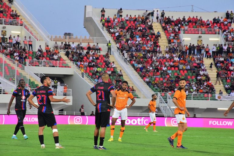 أولمبيك آسفي يُجهض حلم ثلاثية نهضة بركان ويخطف كأس العرش