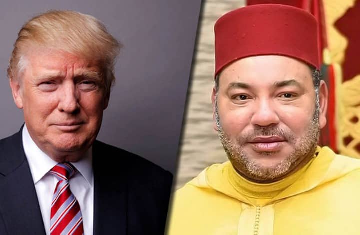 الملك محمد السادس يعزي ترامب في ضحايا فيضانات تكساس