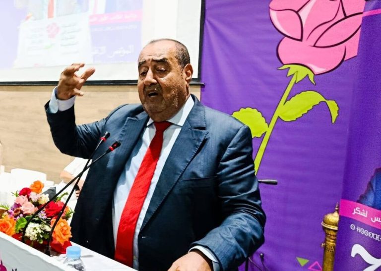 الاتحاد الاشتراكي يفتح الباب أمام ولاية رابعة لادريس لشكر عبر تعديل النظام الأساسي