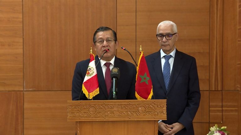رئيس البرلمان البيروفي: ندعم مقترح الحكم الذاتي ونثمّن تجربة المغرب التنموية
