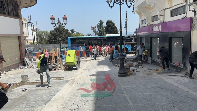 الأشغال تقترب من نهايتها.. طنجة في سباق مع الزمن لاستقبال العرس القاري (صور)