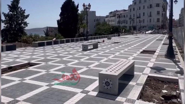 سلطات طنجة تستعد لافتتاح “سور المعكازين”