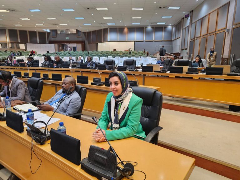 برلمانية مغربية تدعو بجنوب إفريقيا إلى مقاربة تنموية شاملة لإرساء السلم في القارة