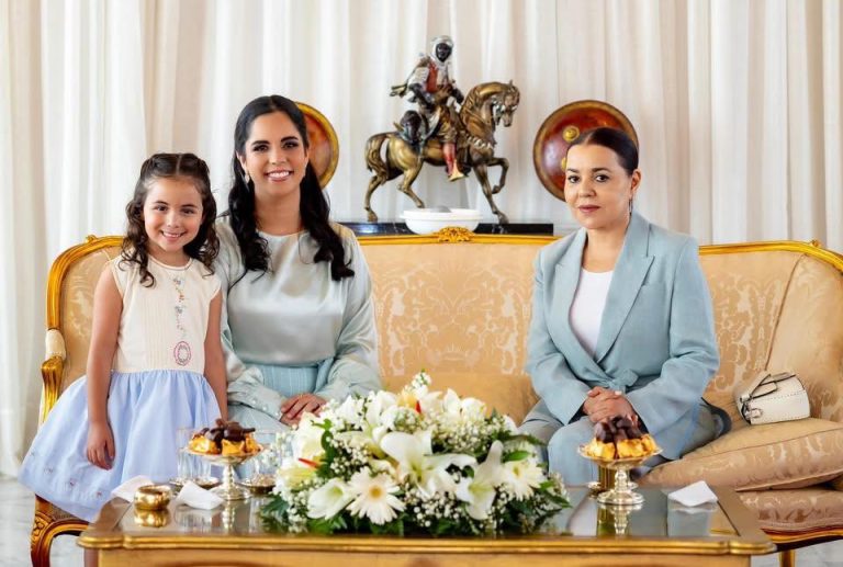 الأميرة للا أسماء تترأس مأدبة غداء أقامها الملك محمد السادس على شرف السيدة الأولى للسلفادور