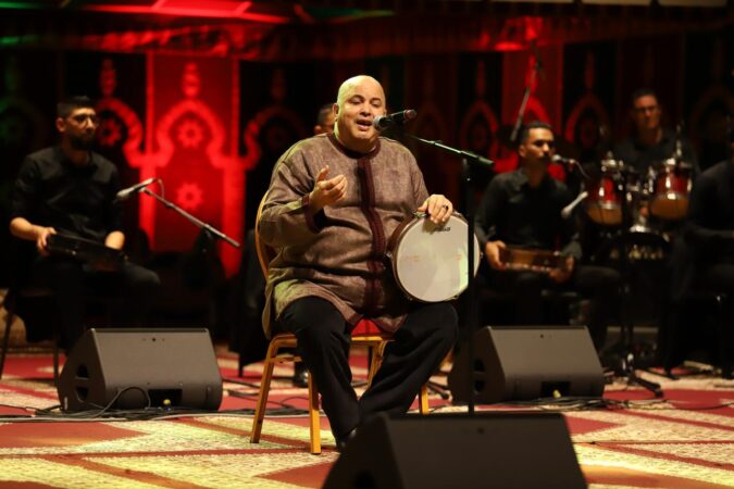 حاجيب يُتوّج النسخة الثالثة من ليلة العيطة بالرباط – اليوم 24