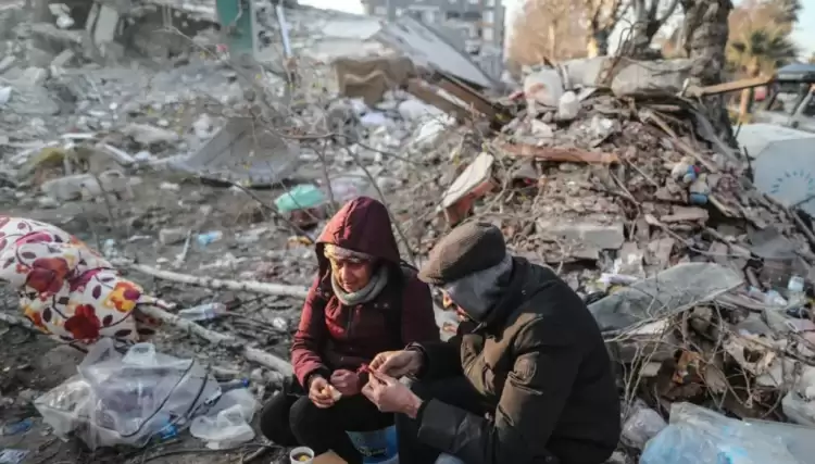 زلزال بقوة 6.19 درجة يهز تركيا