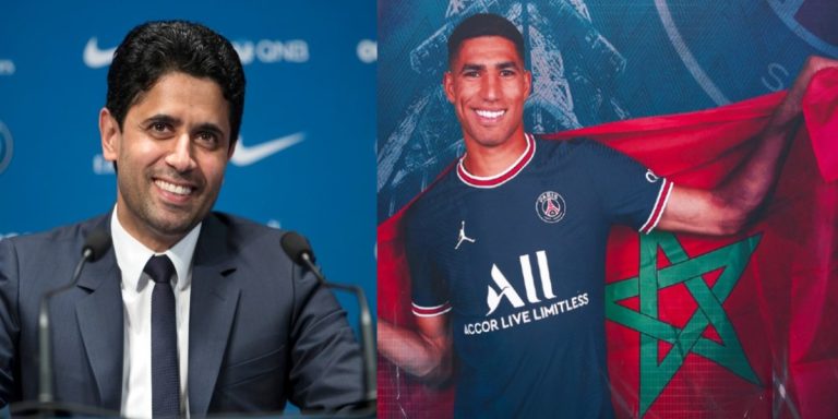 ليكيب: الخليفي طلب حذف حوار حكيمي مع كنال بلوس حول الكرة الذهبية