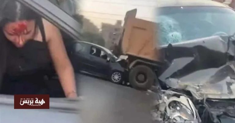 فيديو صادم.. مطاردة لفتيات تنتهي بحادث مروّع في مصر