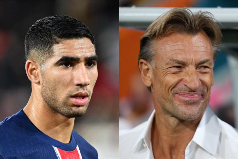 رونار يجدد ثناءه على حكيمي .. ويدق ناقوس الخطر بشأن الضغط على اللاعبين