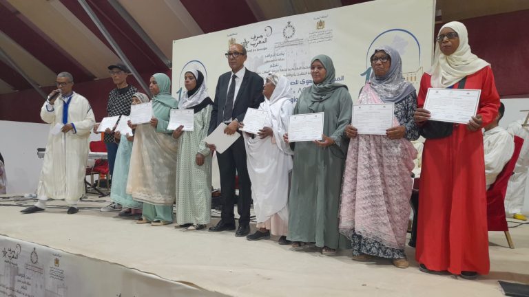80 ألف زائر و115 عارضا.. معرض الصناعة التقليدية بتنغير يختتم فعالياته