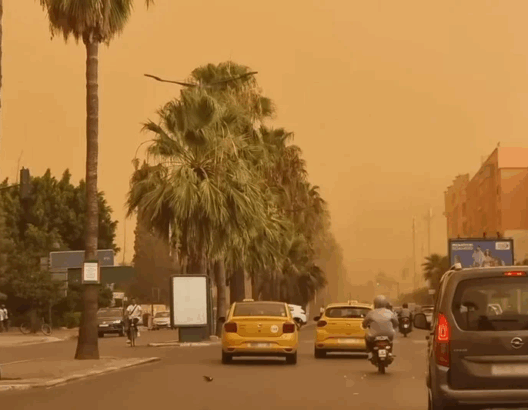 موجة حر وزخات رعدية مصحوبة بالبرد ورياح مرتقبة بعدد من مناطق المملكة