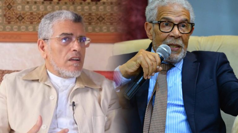الرميد يرد على الجامعي: دفاعك عن الإساءة للذات الإلهية تحريض تحت غطاء حرية الرأي