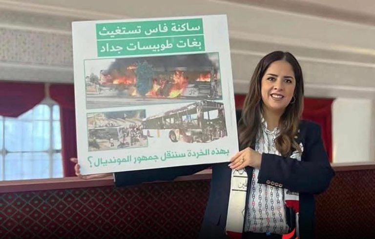 المحكمة الدستورية تؤيد منع البرلمانيين من رفع لافتات داخل قبة البرلمان