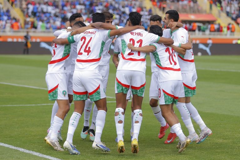 المنتخب المغربي يطيح بالكونغو الديمقراطية ويعبر إلى ربع نهائي “الشان”