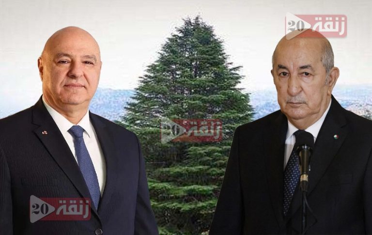 لبنان تهدي الرئيس الجزائري 100 شجرة أرز