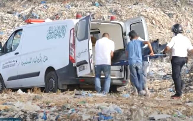 العثور على جثة العامل الثاني في حادث انهيار بئر معدني بإميضر