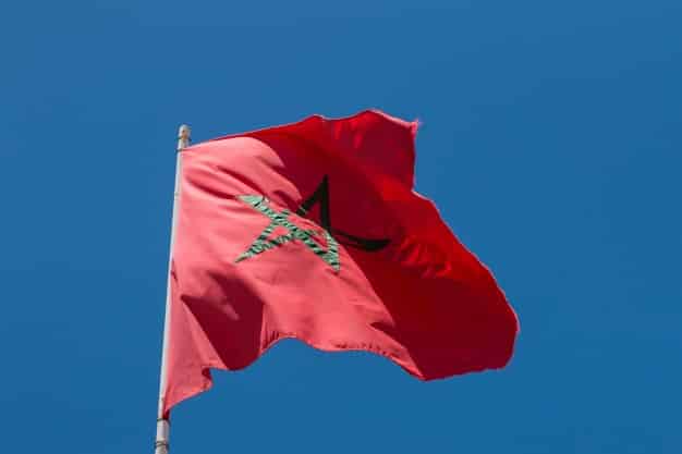 حرق العلم الوطني يُدخل شابا سجن تزنيت ويكلفه غرامة مالية