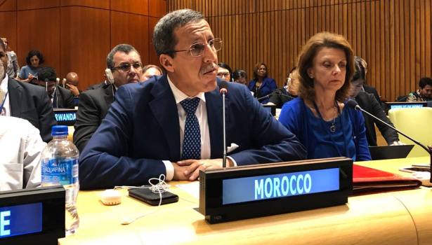 انتخاب المغرب نائبا لرئيس مؤتمر الأمم المتحدة للدول النامية غير الساحلية